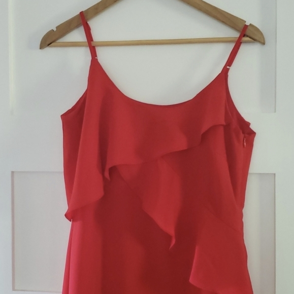 Adelyn Rae Red Dress - Picture 2 of 5